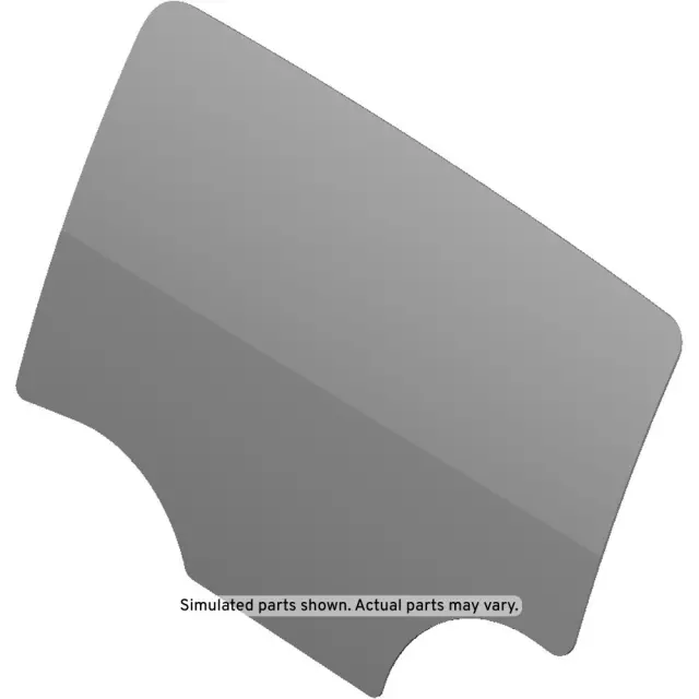 95229722 - Body: Door Glass for Chevrolet: Sonic Image
