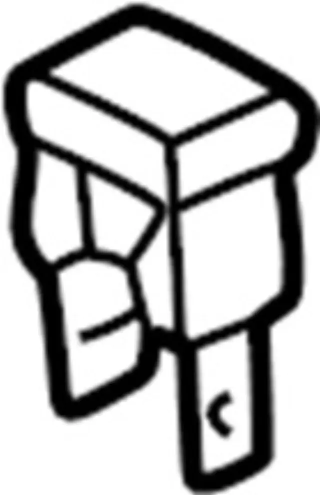 24319C9903 - Electrical: Fuse for INFINITI: QX4 Image