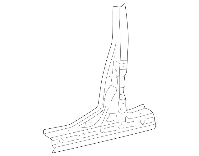 2036370324 - Side Panels: Pillar for Mercedes-Benz: C230, C240, C280, C32 AMG, C320, C350, C55 AMG Image image