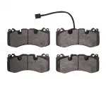 4000199000 - : DFC 4000 HybriDynamic Brake Pads for DYNAMIC FRICTION Image