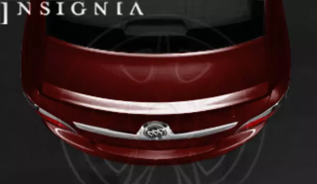 19212622 - : 2010-2012 Buick LaCrosse - Spoiler, Rear for GM Image