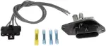 973512 - HVAC: Blower Motor Resistor Kit with Harness for Dorman Image