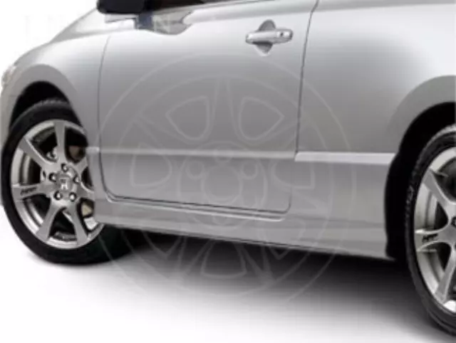 8F04SVA121 - Body: Side Under Spoilers for Honda: Civic Image