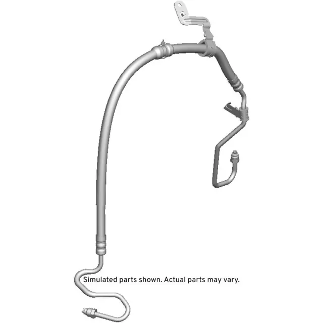 22855966 - Steering: Pressure Hose for Cadillac: SRX Image