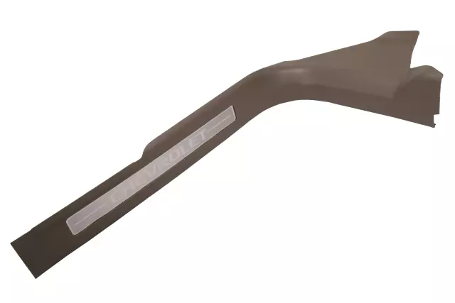 Dune Front Passenger Side Door Sill Garnish Molding - GM (23433585)