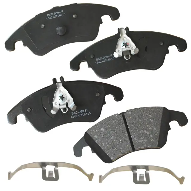 SBC1342 - Brakes &amp; Brake Parts: STOP BY BENDIX Disc Brake Pad for BENDIX Image
