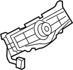 283956GW2A - Body: Control Switch for Infiniti Image