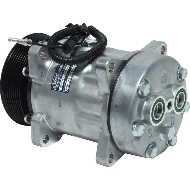 CO4864C - : A/C Compressor -- UAC FLX7 Compressor Assembly for UAC Image
