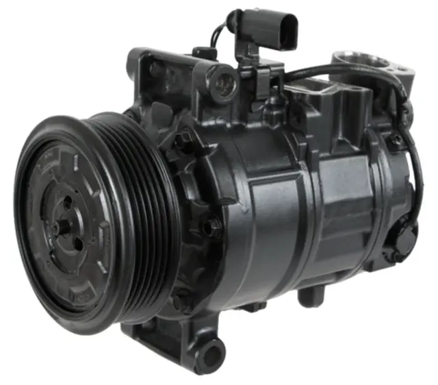 97350 - Air Conditioning &amp; Heat: Denso 6SEU14C Reman Compressor for FOUR SEASONS Image