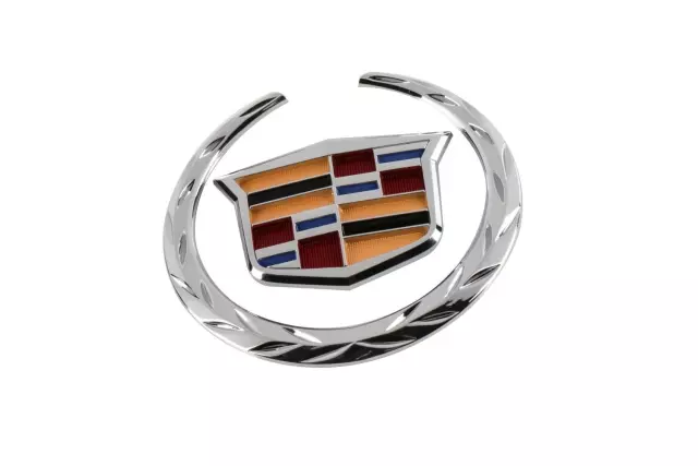 23491048 - Body: Emblem for Cadillac: SRX Image