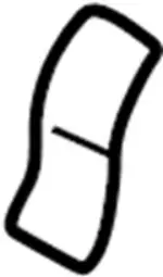 876113W060 - Body: Seat Back Pad for INFINITI: QX4 Image