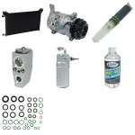 KT4780A - : 2010-2013 GMC / Chevrolet A/C Compressor Kit - UAC KT 4780A for UAC Image