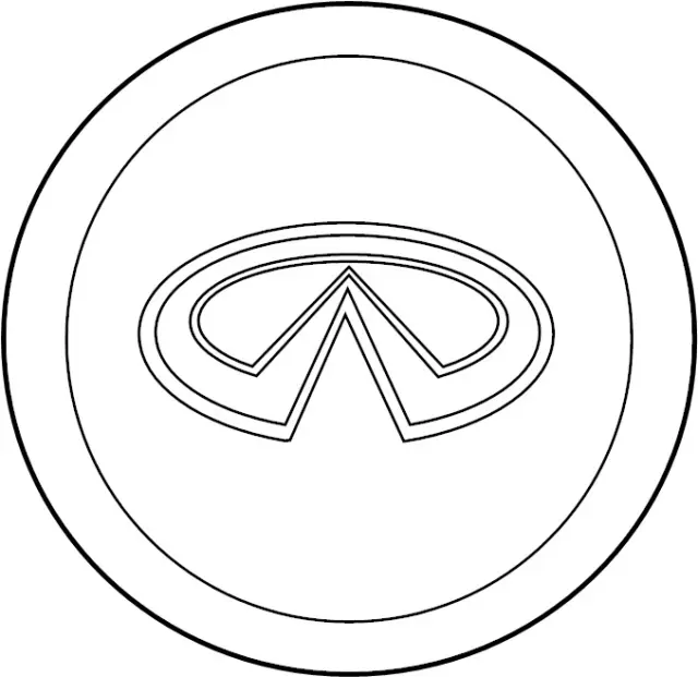 40315ZQ10A - : Center Cap for INFINITI: QX56 Image