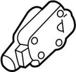 2774040U00 - HVAC: Actuator for INFINITI: I30, QX4 Image