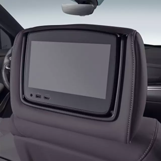 84687340 - Audio/Video: Headrest and Video Screen Assembly for GM Image