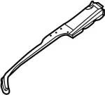 75511ZC330 - Body: Side Member for Infiniti Image