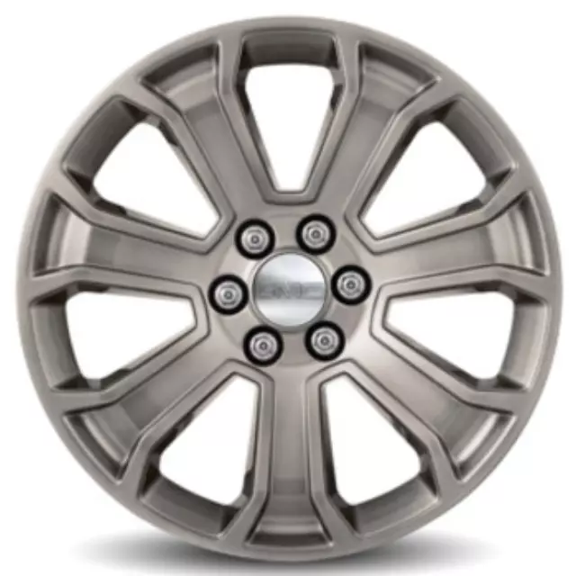 WK666 - Wheels: 22 Wheel, Silver for GMC: Yukon, Yukon XL Image