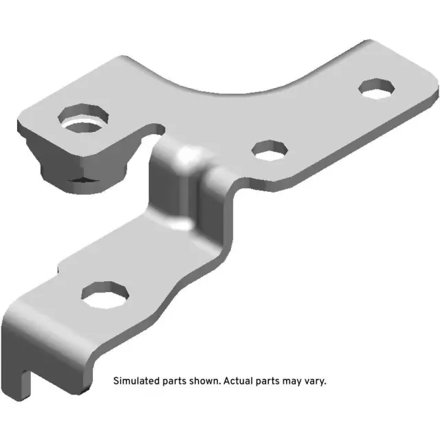 97328720 - : Body Front Wiring Harness Connector Bracket for GM Image