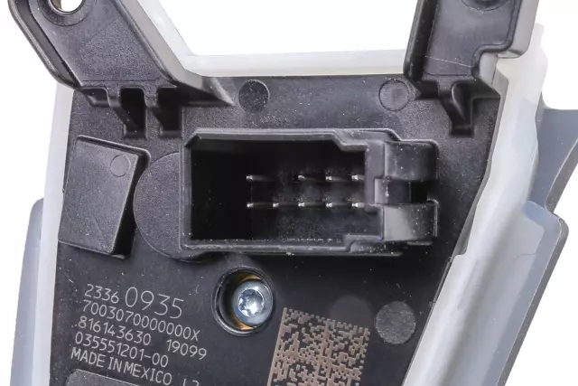 Jet Black Radio Control Switch - GM (23360935)