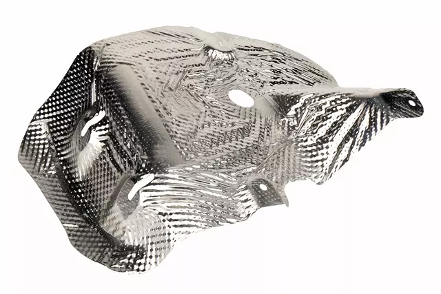 Passenger Side Exhaust Muffler Heat Shield - GM (84187473)