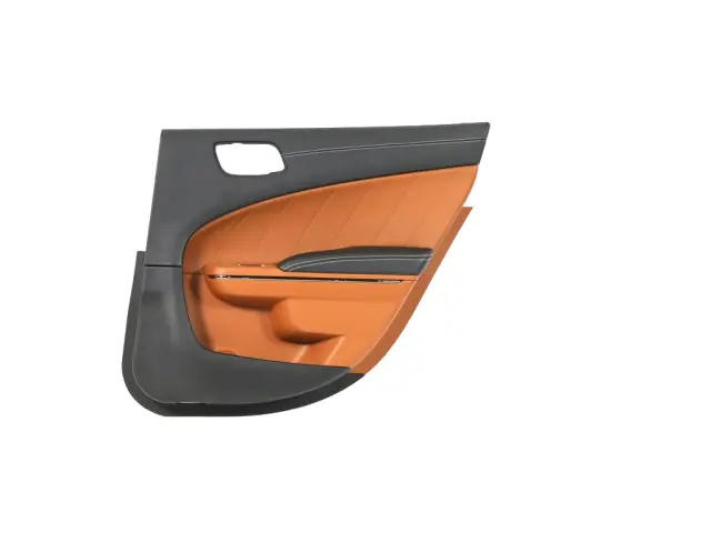 Rear Door Trim Panel Assembly, Right - Mopar (6QY643VXAC)