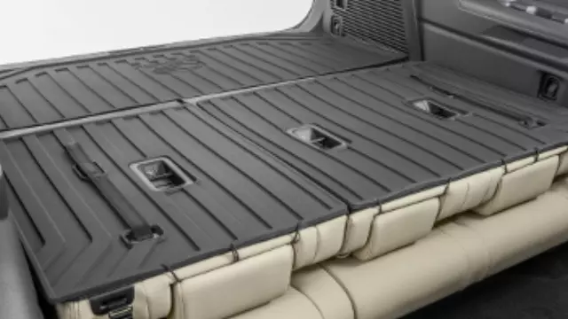 J501SXC111 - Interior: Rear Seat Back Protector for Subaru: Ascent Image