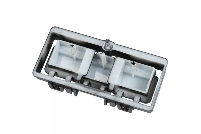 22834550 - Body: Garage Dr Opener Button for Cadillac: Escalade, Escalade ESV | Chevrolet: Camaro, Silverado 1500, Silverado 1500 LD, Silverado 2500 HD, Silverado 3500 HD, Suburban, Tahoe | GMC: Sierra 1500, Sierra 1500 Limited, Sierra 2500 HD, Sierra 3500 HD, Yukon, Yukon XL Image