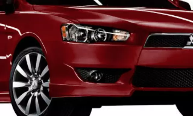 MZ575783EX - Exterior: Front Air Dam - Red for Mitsubishi Image