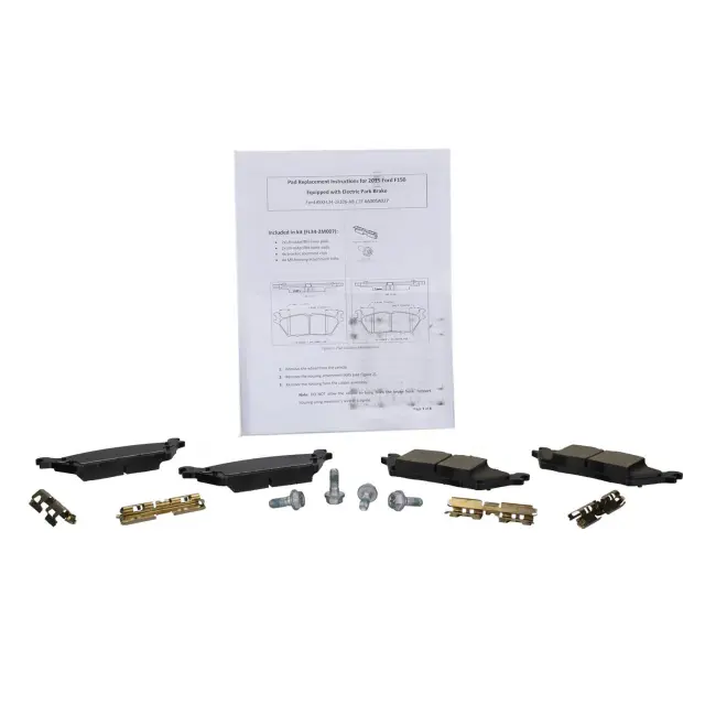 BRF1966 - Brakes: Motorcraft™ Brake Pads for Ford: F-150 Image