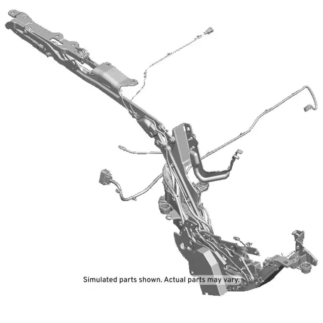 85150240 - Body: Hinge Assembly for Chevrolet: Corvette Image