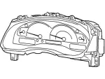 1W6Z10849AA - Body: Cluster Assembly for Ford: Thunderbird Image