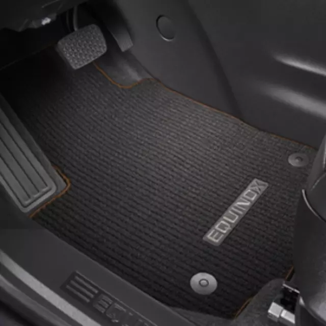 84052220 - Interior: 2018 Chevrolet Equinox - Floor Mats, Carpet, Front for Chevrolet: Equinox Image