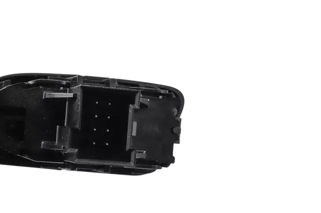 Jet Black Hazard Warning Switch - GM (84762534)