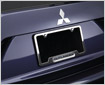 MZ314450 - Exterior: License Plate Frame for Mitsubishi: Outlander, Outlander Sport Image