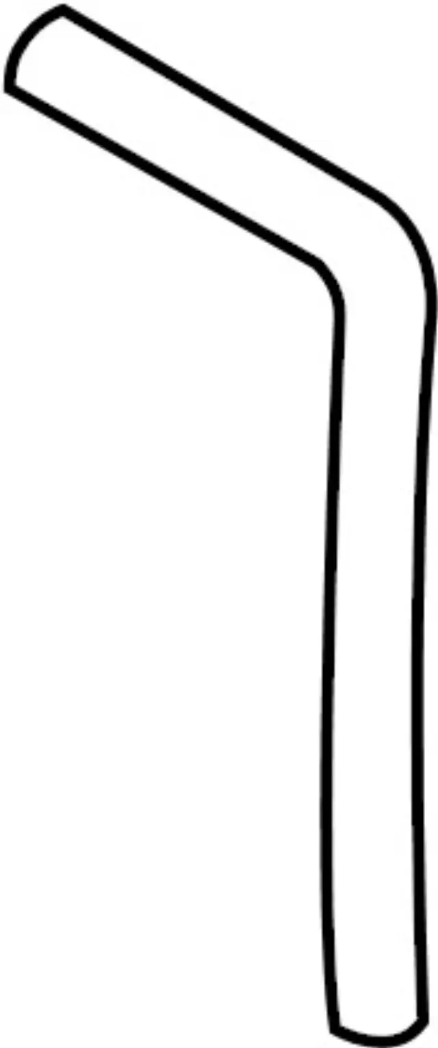 213061CA0B - : Water Hose for INFINITI: FX50, M56, Q70, Q70L, QX70 Image