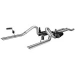 17273 - : Flowmaster American Thunder Crossmember-Back Exhaust System for Flowmaster Image