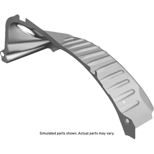 84137576 - Body: Outer Wheelhouse for GM Image