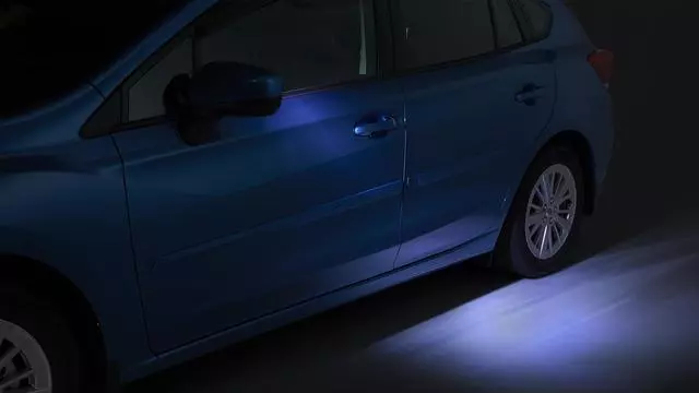 Mirror, Auto-Dimming, With Approach Light - Subaru (J201SFL003)