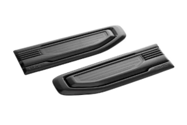85160712 - Exterior: Sierra Fender Vent Emblems for GMC: Sierra 1500 Image