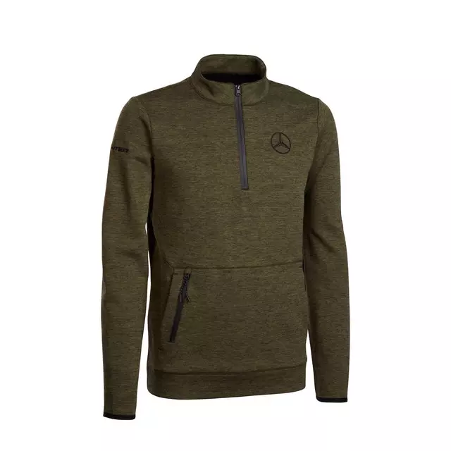 152543601 - : Mer Vans Sport-Tek Triumph 1\/4-Zip Pullo for Mercedes-Benz Image