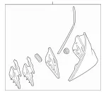219820016464 - : Tail Lamp for Mercedes-Benz Image