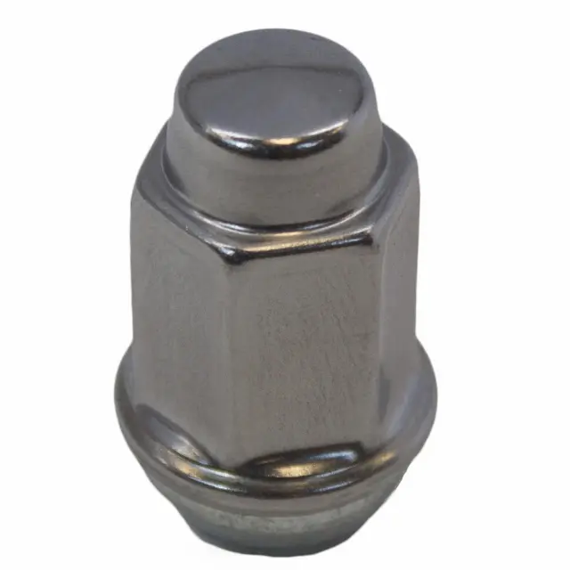 6L2Z1012BA - : Wheel Nut for Ford: Edge, Explorer, Explorer Sport, Explorer Sport Trac, Flex, Freestar, Police Interceptor Sedan, Police Interceptor Utility, Ranger, Special Service Police Sedan, Taurus, Taurus X | Lincoln: MKS, MKT, MKX | Mercury: Montego, Monterey, Mountaineer, Sable Image
