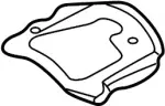 748466SA0A - : Inspection Cover for Infiniti Image