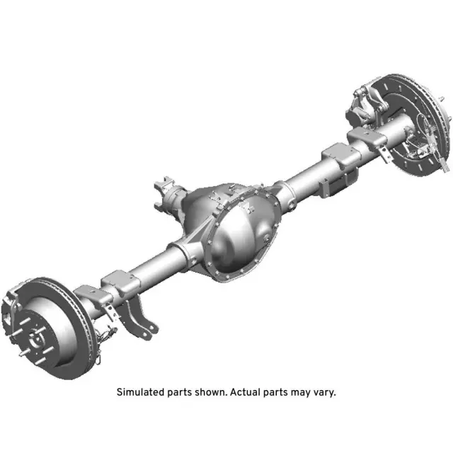 20937826 - : Axle Assembly for Chevrolet: Silverado 1500 | GMC: Sierra 1500 Image