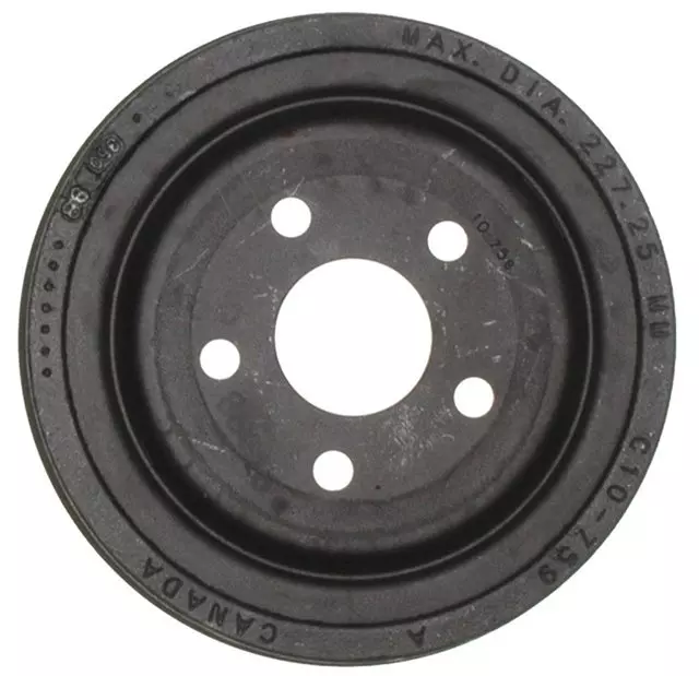 18B84 - : Rear Brake Drum for ACDelco Image