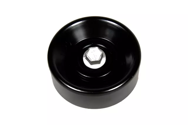 12552361 - : Drive Belt Idler Pulley for Cadillac: Fleetwood | Chevrolet: C1500, C2500, C3500, G30, K1500 Pickup, K2500 Pickup, K3500 Pickup, Suburban C2500, Suburban K2500, Suburban R2500 | GMC: C1500 Pickup, C2500 Pickup, C3500 Pickup, G3500, K1500 Pickup, K2500 Pickup, K3500 Pickup, Suburban C2500, Suburban K2500, Suburban R2500 Image