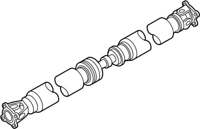 370003JA2B - : Drive Shaft for INFINITI: QX60 Image