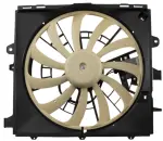 75966 - : Radiator Fan Motor Assembly for FOUR SEASONS Image