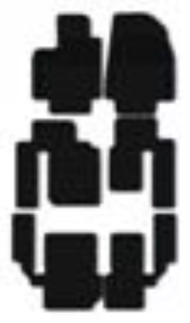 Floor Mats, All Weather - Mazda (0000-8B-N07)