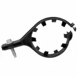 HC3Z8W287B - Cooling System: Lower Hose Clamp for Ford: F-250 Super Duty, F-350 Super Duty, F-450 Super Duty, F-550 Super Duty Image